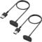 Charger for Fitbit Charge 5 / Charge 6, Replacement Magnetic USB Charging Cable for Fitbit Charge 5 / Charge 6 / Fitbit Luxe Smartwatch (2)