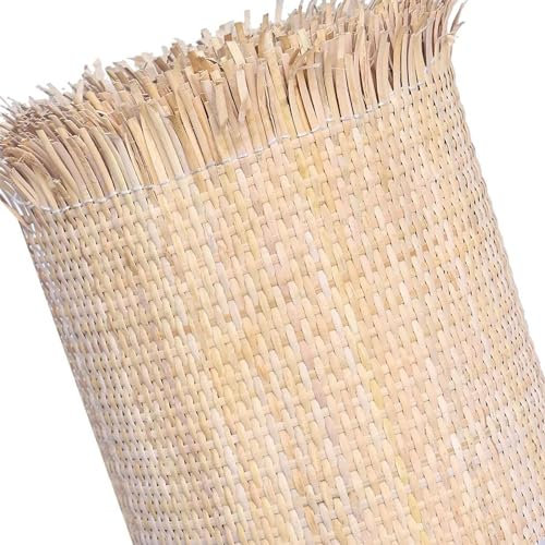 40cm Breite Wiener Geflecht Rattan Gurtband Naturmaterial,Thonet Stuhl-Reparatur Gewebtes Rattan Gurtband,Cane Webbing Geflochtener Stuhlflechtrohr Restaurieren Möbel für Heimdekoration DIY-Projekte (