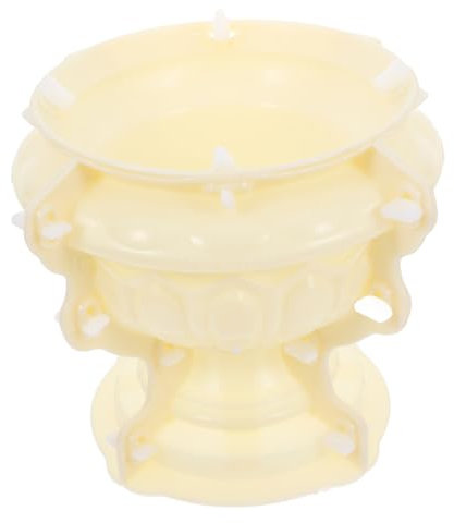 Toddmomy Stampo Per Fioriera Grande Stampo Per Fioriera In Cemento Vaso Di Fiori Stampo In Plastica Cemento Argilla Succulente Fioriera Fioriera Stampo Epossidico Vaso Fai Da Te