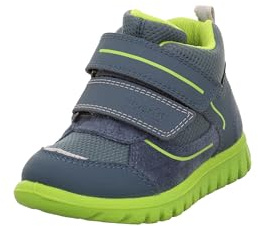 Superfit Jungen Sport7 Mini Leicht Gefütterte Gore-texLauflernschuhe