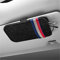 Adunsiaoto Auto Sonnenblende Sonnenbrille Organizer, Universal Auto Brillenetui, Auto Sonnenbrille Brillenetui Brillenbox, Automotive Innenraum Visier Zubehör(Schwarz)