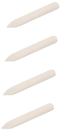 Beavorty 4stücke Kleidung Fleckenentferner Scraper Reinigungswerkzeug Hochwertigem Knochenmaterial Für Effektive Entfernung Von Hartnäckigen Flecken Textilien