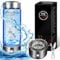 2024 Wasserstoff-Wasserflasche, Wasserstoff-Wasserflaschen-Generator, 3Min schnelle Elektrolyse, geeignet für Reisen, Übung, Geschenk für Liebe