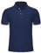 Djtnzdm Polo Shirts Mens Short Sleeve Classic Striped Designer Breathable Polo Tshirts Cotton Summer Tops for Men 3XL Deep Blue