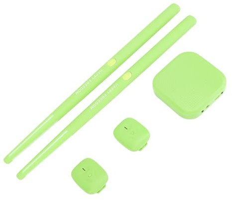 Set di Batteria Virtuale Ad Aria, Bacchette Elettriche Bacchette per Batteria Ad Aria, Rilevamento del Movimento 3D, Bacchetta Ritmica Elettronica per Batteria Ad Aria Rock con