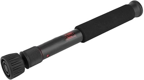 BPABDEITR Stativ Selfie Stick, Tragbares Reise-Einbeinstativ mit 6 Abschnitten, höhenverstellbarem Einbeinstativ-Selfie-Stick for spiegellose Kamera/Blitz/Handy/Mikrofon