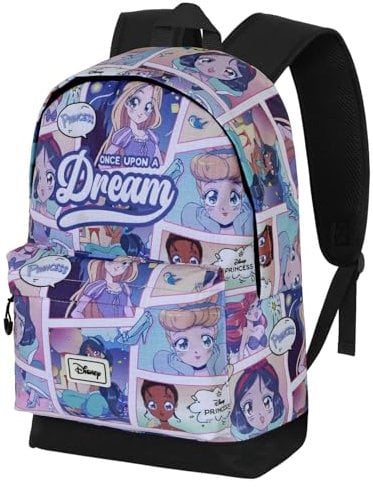 Disney Prinzessinnen Comic-Fan HS Rucksack 2.2, Mehrfarbig, 31 x 44 cm, Kapazität 24 L