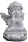 KUKUUU Cherubs Statue Figur Skulptur Home Desktop Dekoration Geschenk