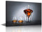Wine Bottle Painting 1 Piece Canvas Wall Art Wine Glass Cup Pictures for Living Room Whisky Alcohol Artwork Modern House Decorations Wooden Framed Ready to Hang Posters and Prints Gift 36x24 in