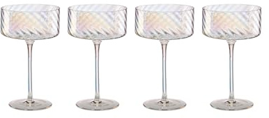 Lenox 897497 Tuscany Classics Iridescent Coupes, Set of 4