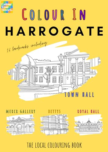 Harrogate Colouring Book (A4)