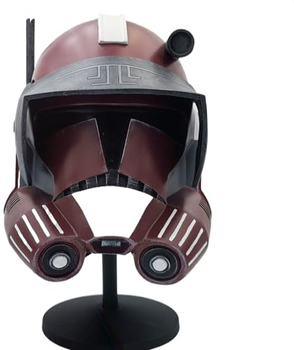Next Level Cosplay Prop Replica Clone Commander Fox Resin Helmet
