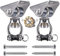SELEWARE Crochets Rotatifs Lourds-Duty, Crochets pour Balançoires, Crochets pour Hamacs sur Poutres en Bois, Crochets pour Plafond, Adaptés pour Les Balançoires, Les Gymnases et Les Terrains de Jeux