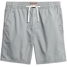 Superdry Herren Essentials Walk Shorts Grau XXL