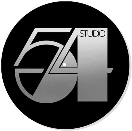 Studio 54 DJ Slipmat - Soul Funk Disco Disco Vinile Giradischi DJ Decks