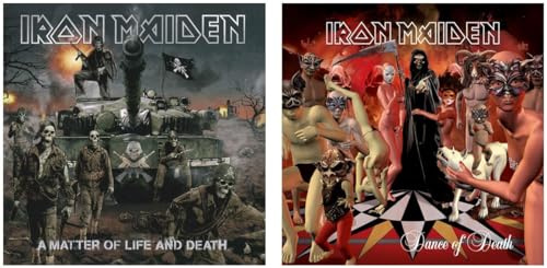 A Matter of Life and Death 2015 remastered Dance of Death 2015 remastered