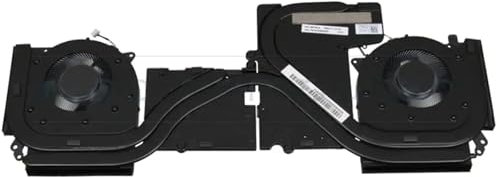 Ventilador de refrigeración y disipador de calor para portátil Lenovo para Legion 5-15ACH6H 5-15ITH6H, color negro, estilo C