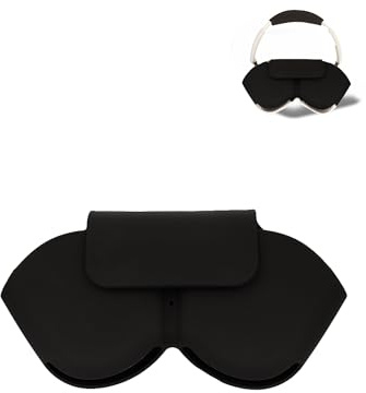 Case for Nothing Headphone (1), yystao Electronics Accessories Organizer Bag Digital Storage Bag Compatible with Nothing Headphone (1),Shock & Drop Resistant, Black