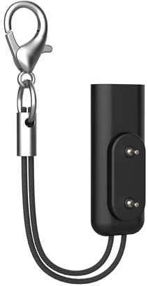 Ddujbtp Ladeadapter für intelligente Band 6 10 Serie, schnelles, effizientes, kompaktes ABS-Design, tragbar und tragbar, ABS für Wearables
