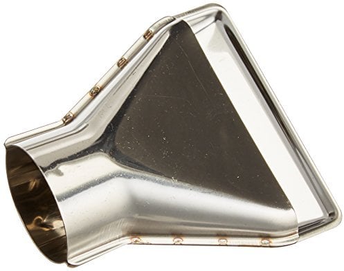 Milwaukee 49-80-0293 Nozzle Deflector for Heat Guns, Polytetrafluoroethylene, Tool Accessory, Nozzle