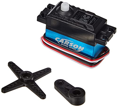 Carson 500502015 - CS-3 Servo 3KG/JR, Zubehör für ferngesteuerte Autos, Modellbau, Hobby