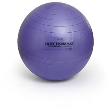 SISSEL Securemax Ball, lila 55 cm