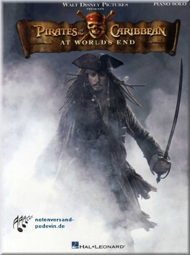 Fluch der Karibik 3 - At World's End - Pirates of the Caribbean - Klaviernoten [Musiknoten]