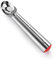 New Star 35469 Commercial Grade Self Defrost Ice Cream Dipper Scoop, 1.5-Ounce, Size 24, Red