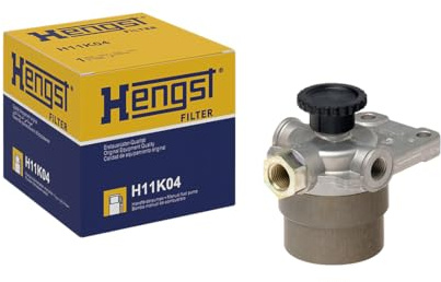 HENGST - H11K04 - Kraftstoff-Handförderpumpe mit Siebfiltereinsatz | Manuelle Kraftstoff-Kolbenpumpe mit hoher Förderleistung – robust & einfach zu bedienen