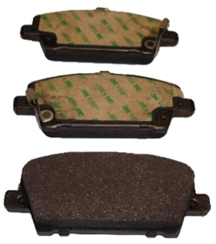 Japanparts PA-403AF Bremsbelagsatz, Scheibenbremse - (4-teilig)