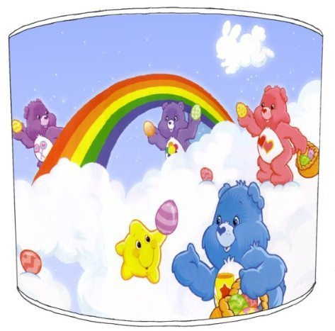 Premier Lampenschirme - Durchmesser 20cm Deckenlampe Care Bears Kinderlampenschirme