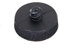 Schleifteller Ø 32mm für Roloc-Befestigung - für Klett Schleifscheiben 32 bis 37mm - Schleifblüten - Stützteller mit Microklett für 3M Spot-repair