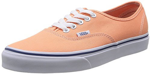 Vans Authentic Women's Trainers, True Fri Canteloupe, 37 EU Stretta