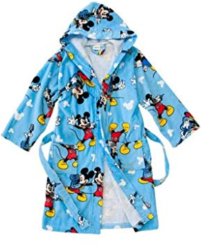 Disney 44190 - Accappatoio Mickey Rocks