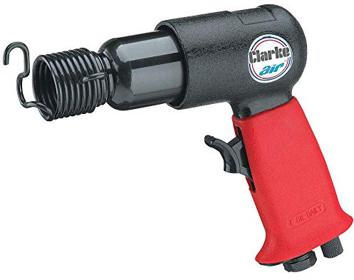 Clarke Martello pneumatico CAT114 con set di scalpelli