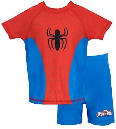 Spiderman Boys Spider-Man Two Piece Swim Set