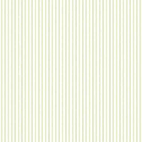 G67910 - Miniatures2 Striped Green White Galerie Wallpaper