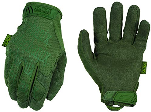 Mechanix Wear The Original OD Green Taktischen Arbeitshandschuhe – Berührungsfähig (Large, OD Grün)