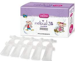 Buona Nebial Soluzione Salina Ipertonica 3% 20 Flaconcini Da 5 ml