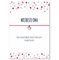 Glücksschmiedin - kleines Geschenk für Schwester, Mutter, Oma, Freundin, Freundschaftsarmband mit Herz Anhänger und Grußkarte, handgefertigt (Oma (pink))