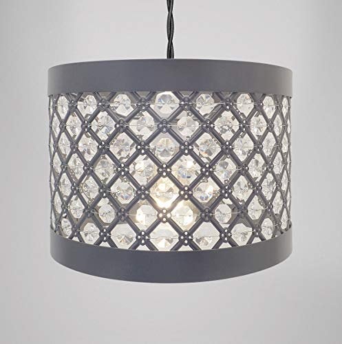 Country Club Moda Grey Light Fitting