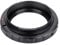 EBTOOLS for T Ring-T Mount Lens Adapter Ring T Ring Adapter Mount T-Ring Adapter T2/T Mount Aluminum Lens Adapter Ring Replacement for Ef DSLR 650D 60D 550D