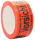 selmundo 4104, Vorsicht Glas, PVC-Packband, 50mm x 66m, rot