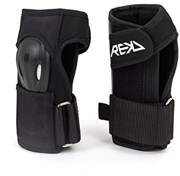 Rekd Wrist Guards Handgelenkschützer, Unisex, für Erwachsene, Unisex-Erwachsene, RKD495, Schwarz (Black), L