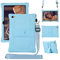 RLTech Funda para Teclast P20HD/Teclast M40 Pro, Silicón Ligera Carcasa Antideslizante con Soporte para los niños para Teclast P20HD/Teclast M40 Pro, Azul