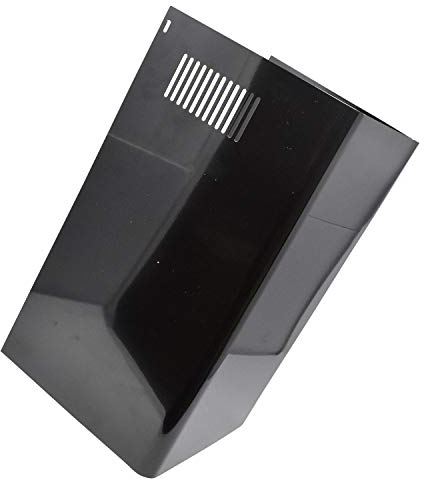 sparefixd Black Extractor Chimney Adjustable Cover to Fit Lamona Cooker Hood