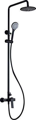 Imex Luxor Brausegarnitur schwarz BDX023-NG