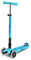 Micro® Maxi Deluxe Klappbarer LED-Scooter, 3 Räder, 5-12 Jahre, Gewicht 2,5 kg, maximale Belastung 70 kg, Höhe 67-91 cm, rutschfeste Plattform aus Polypropylen (flexibel, hohe Widerstandsfähigkeit)