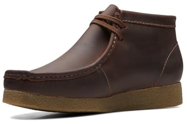 Clarks Shacre Boot, Scarpe Chukka Uomo, Beeswax, 44 EU