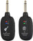 Système sans fil guitare Uhf guitare sans fil audio émetteur récepteur noir 20Hz-20kHz pour guitare électrique basse violon guitare électrique Pièces